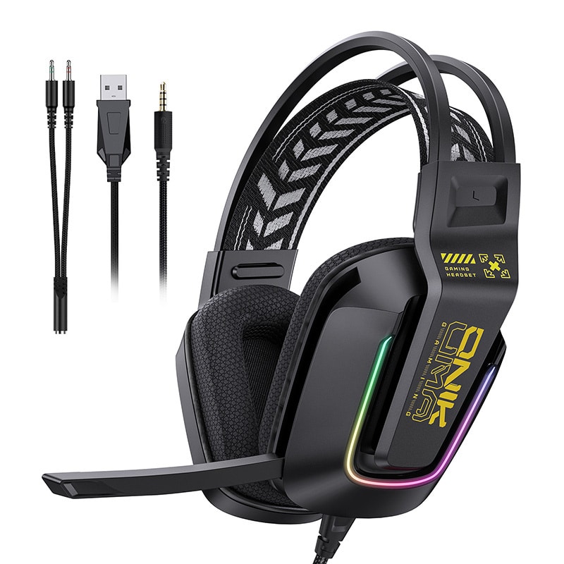 Φωτογραφία προϊόντος: ONIKUMA Headset X13 Black Gaming headphones ONIKUMA X13