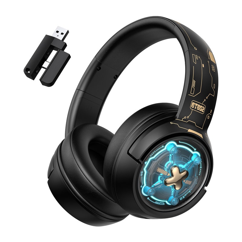 Φωτογραφία προϊόντος: ONIKUMA Headset GT802 Black ONIKUMA GT802 gaming headphones