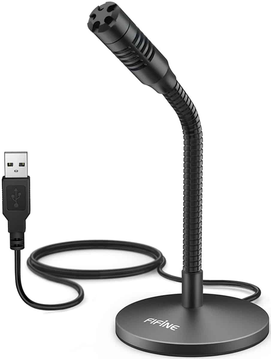 Φωτογραφία προϊόντος: Fifine Condenser mini microphone adjustable K050