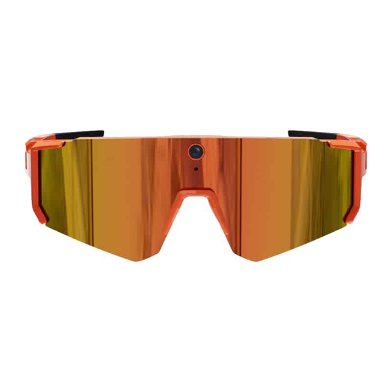 Φωτογραφία προϊόντος: Colmi V06 AI Orange Sports Sunglasses