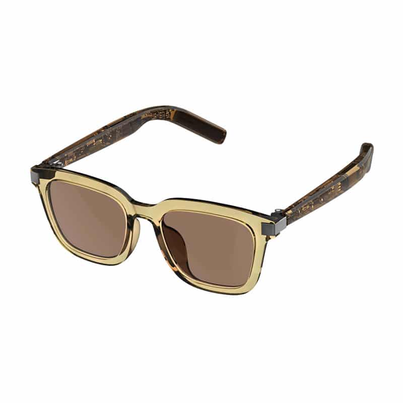 Φωτογραφία προϊόντος: Smart Glasses COLMI G06 (brown)