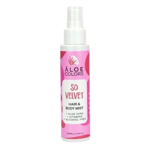 Φωτογραφία προϊόντος: Aloe Plus Aloe Colors Hair +amp; Body Mist So Velvet 100 ml