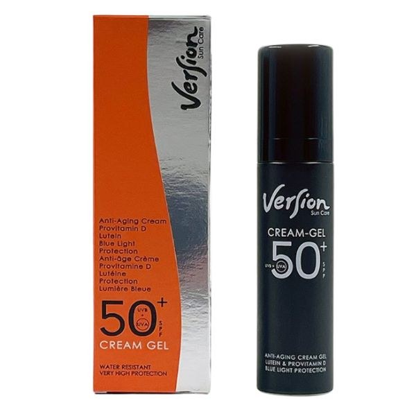 Φωτογραφία προϊόντος: Version Cream-Gel face SPF50+ 50 ml