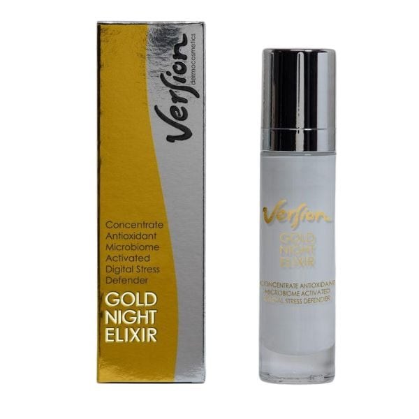 Φωτογραφία προϊόντος: Version Gold Night Elixir Αντιοξειδωτική-Αντιρυτιδική Κρέμα Νύχτας 50 ml