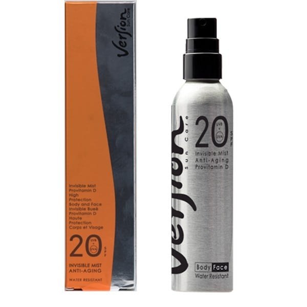 Φωτογραφία προϊόντος: Version Invisible Mist Anti-Ageing Body Face SPF20 200 ml