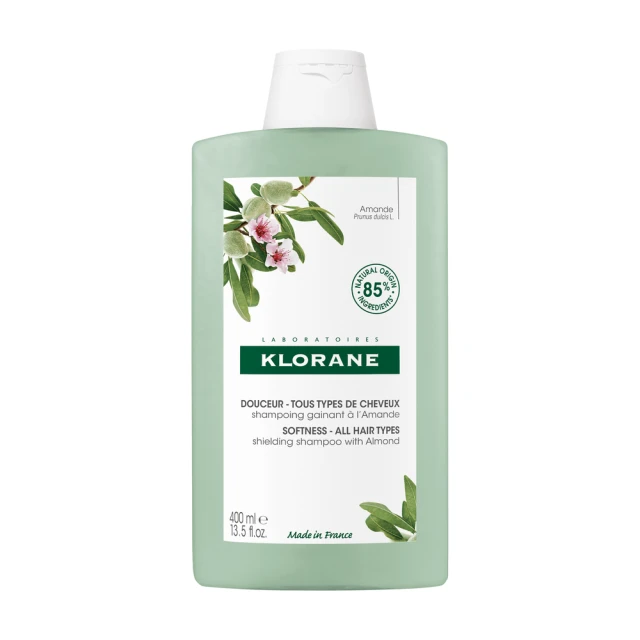 Φωτογραφία προϊόντος: Klorane Shielding Shampoo With Almond Σαμπουάν Με Έλαιο Αμυγδάλου Για Κανονικά Προς Λεπτά Μαλλιά 400Ml