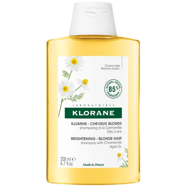 Φωτογραφία προϊόντος: Klorane Camomille Brightening Blonde Hair Shampoo 200ml