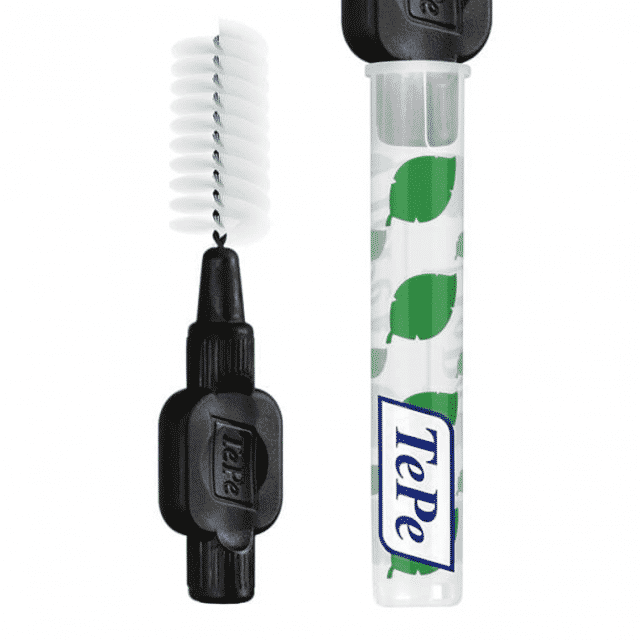 Φωτογραφία προϊόντος: Tepe Interdental Brushes, Μεσοδόντια Βουρτσάκια Μαύρο Μέγεθος 8, 1.5 Mm 8Τμχ