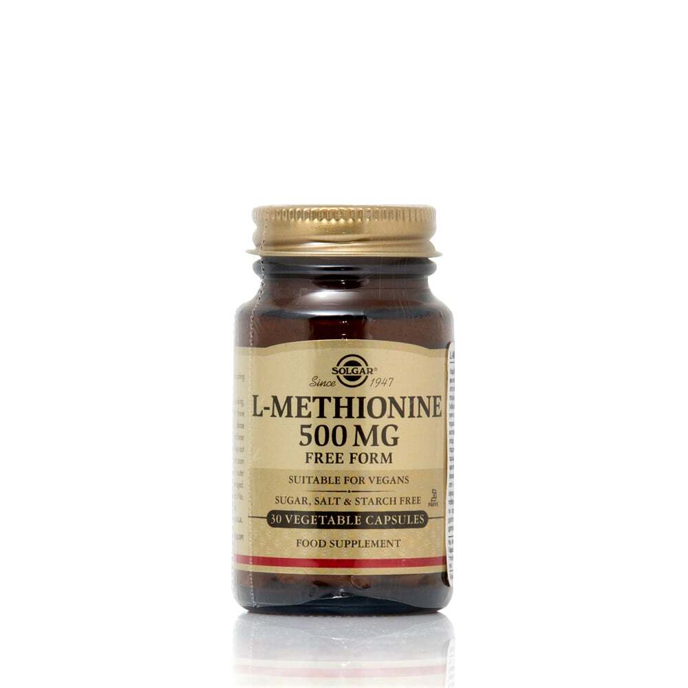Φωτογραφία προϊόντος: SOLGAR - L-Methionine 500mg - 30caps