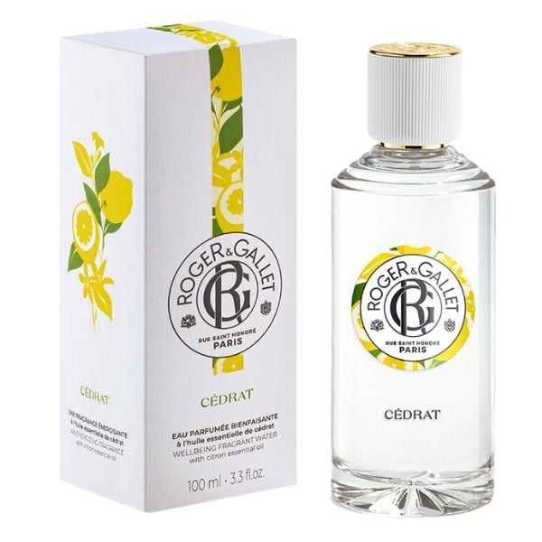 Φωτογραφία προϊόντος: Roger&amp;Gallet Roger + Gallet Cédrat Wellbeing Fragrant Water 100 ml