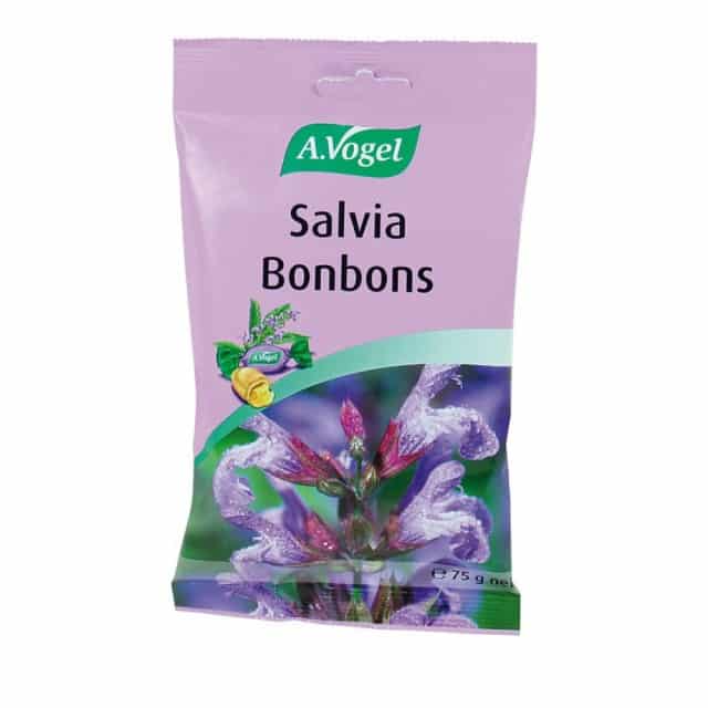 Φωτογραφία προϊόντος: A.VOGEL A. Vogel Salvia Bonbons, Καραμέλες Φασκόμηλου 75fr