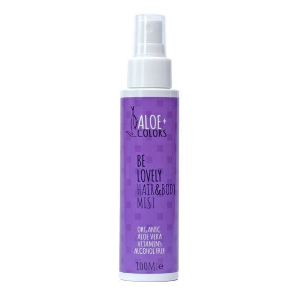 Φωτογραφία προϊόντος: Aloe Plus Aloe Colors Hair + Body Mist Be Lovely 100 ml