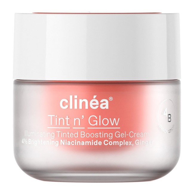 Φωτογραφία προϊόντος: Clinéa Tint n Glow Κρέμα-Τζελ Ενίσχυσης Λάμψης με Χρώμα 50 ml