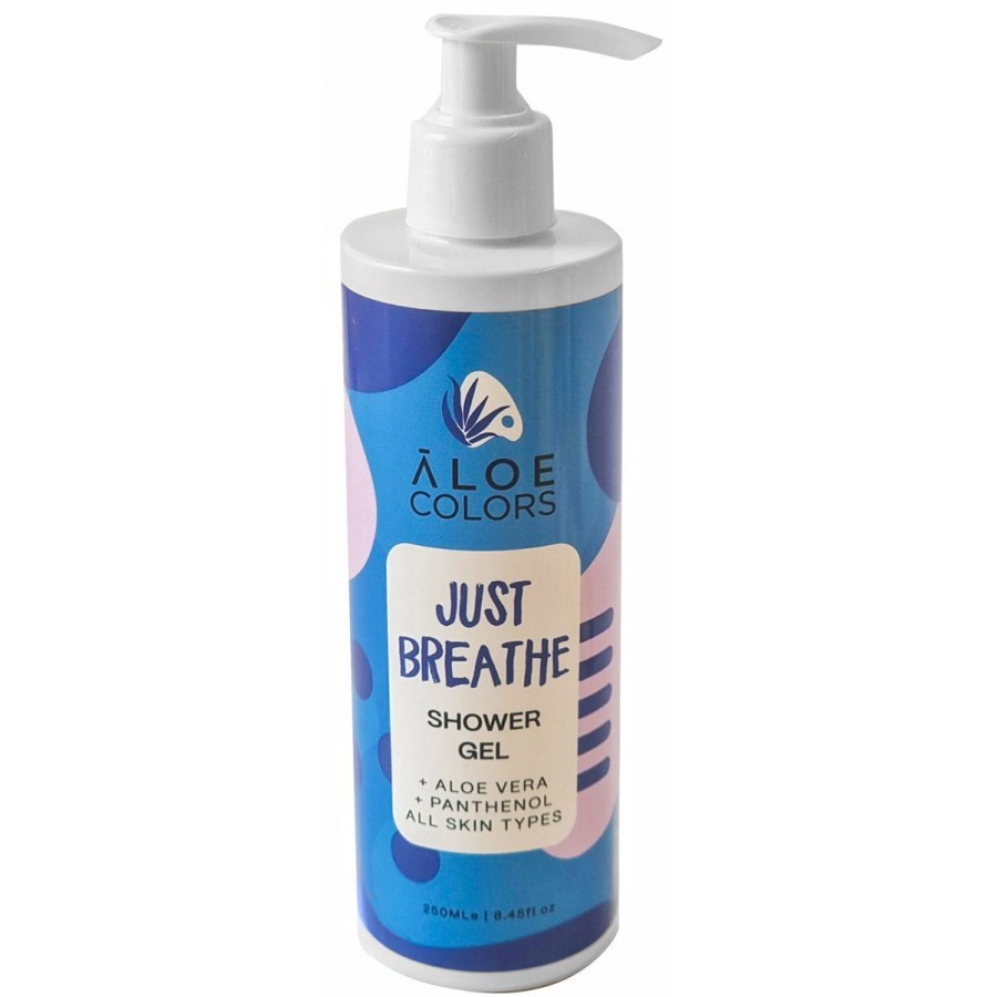 Φωτογραφία προϊόντος: ALOE + COLORS Aloe Colors Shower Gel Just Breathe 250 ml