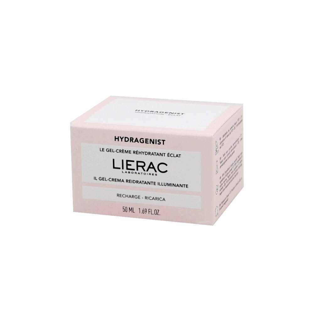 Φωτογραφία προϊόντος: Lierac Hydragenist Cream Recharge Κρέμα Ενυδάτωσης + Λάμψης Ανταλλακτικό 50 ml