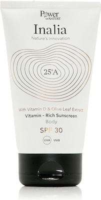 Φωτογραφία προϊόντος: Power Health Inalia Vitamin - Rich Sunscreen Body SPF 30 Αντηλιακό Σώματος 150ml