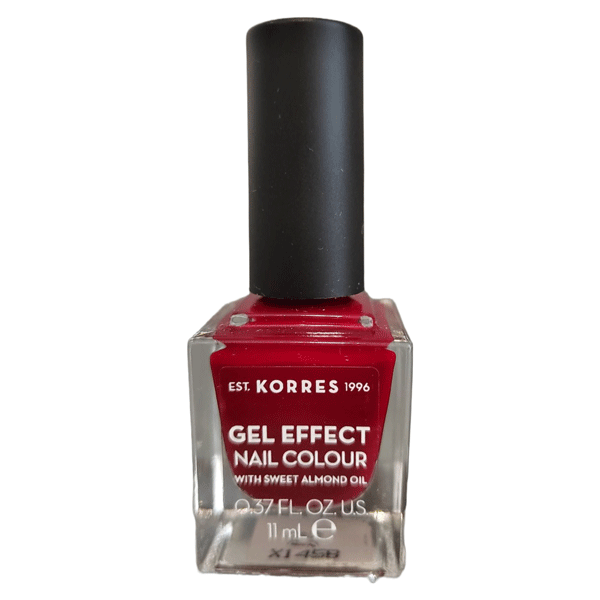 Φωτογραφία προϊόντος: KORRES - GEL EFFECT Nail Colour Νο59 Wine Red - 11ml