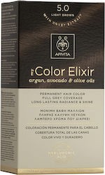 Φωτογραφία προϊόντος: APIVITA My Color Elixir Μόνιμη Βαφή Μαλλιών N5.0 Καστανό Ανοιχτό