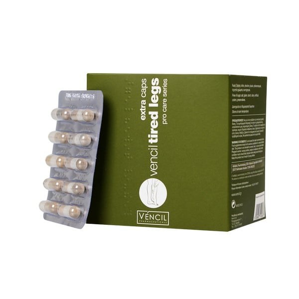 Φωτογραφία προϊόντος: Vencil Tired Legs 90 φυτικές κάψουλες