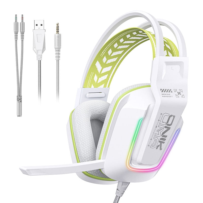 Φωτογραφία προϊόντος: ONIKUMA Headset X13 White Gaming headphones ONIKUMA X13