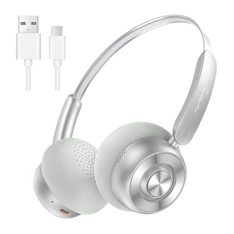 Φωτογραφία προϊόντος: ONIKUMA Headset GT820 Silver ONIKUMA GT820 gaming headphones