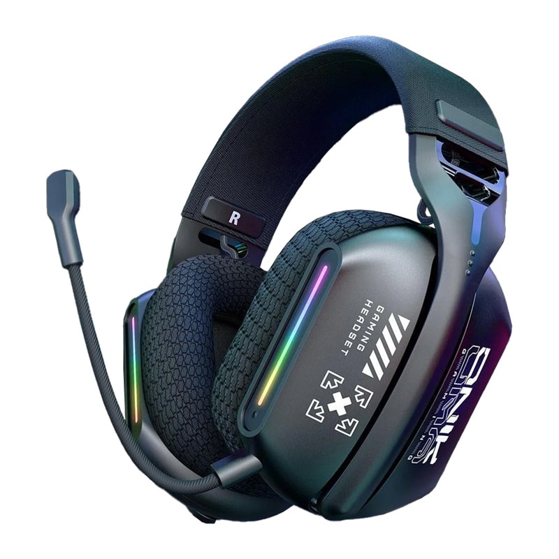 Φωτογραφία προϊόντος: ONIKUMA Headset GT808 Black ONIKUMA GT808 gaming headphones