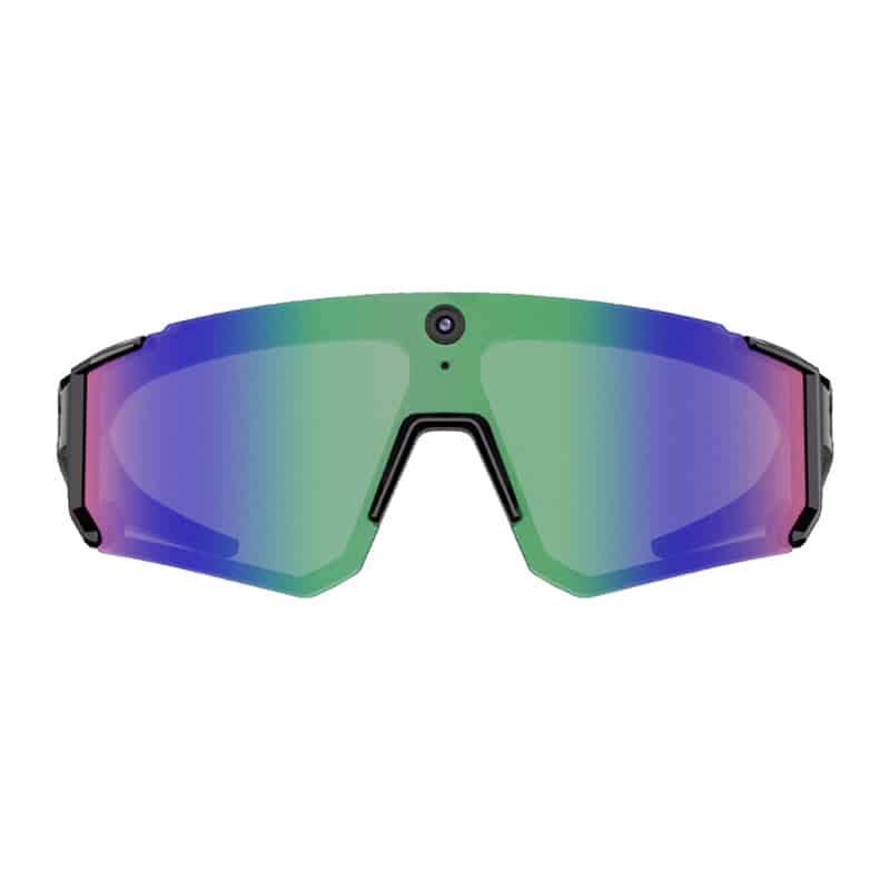 Φωτογραφία προϊόντος: Colmi V06 AI Black Sports Sunglasses (with Blue Lenses)