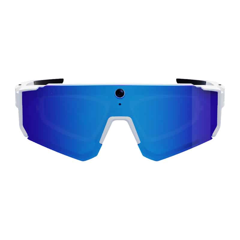 Φωτογραφία προϊόντος: Colmi V06 AI White Sports Sunglasses (with blue lenses)