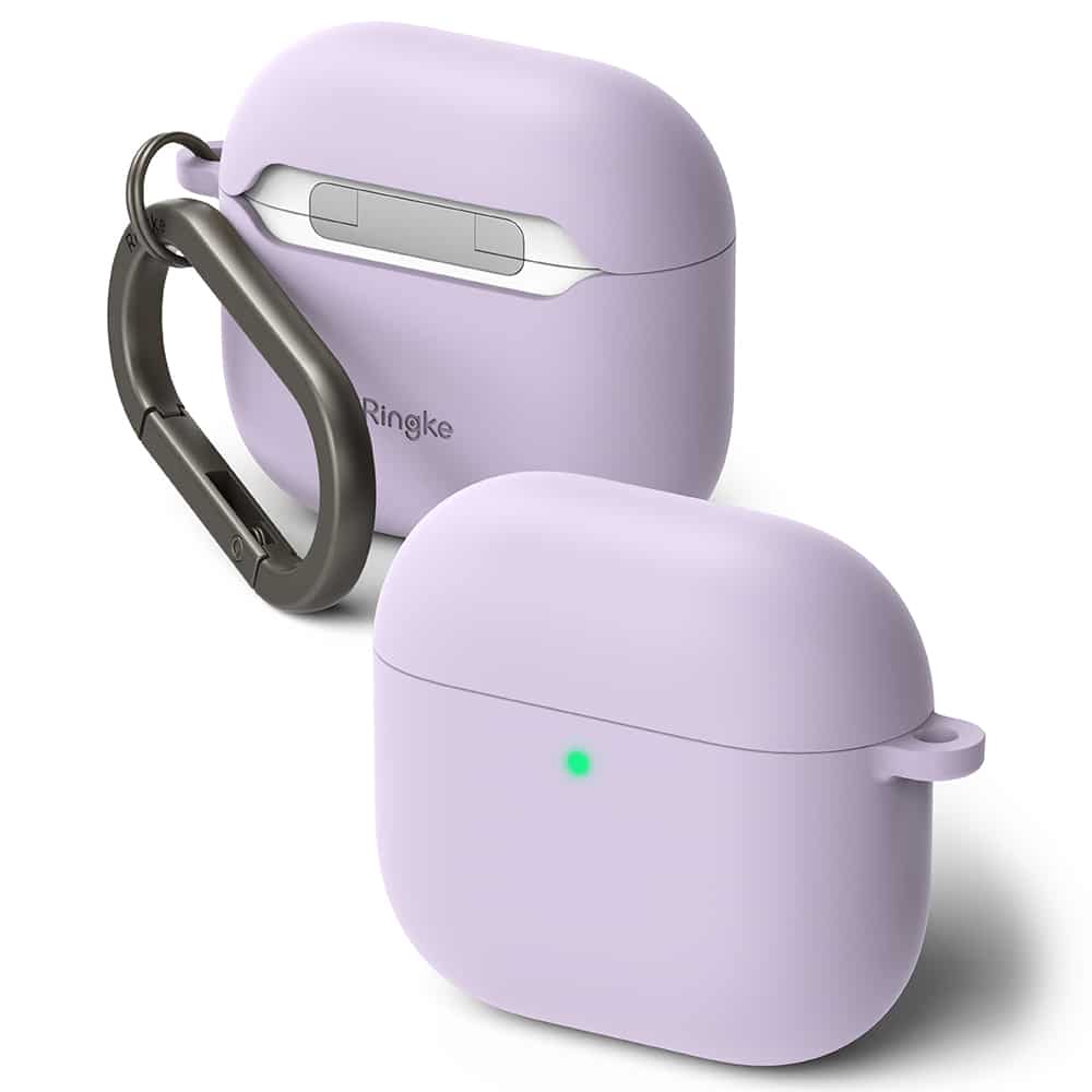 Φωτογραφία προϊόντος: Ringke AirPods 4 Case Silicone Light Purple