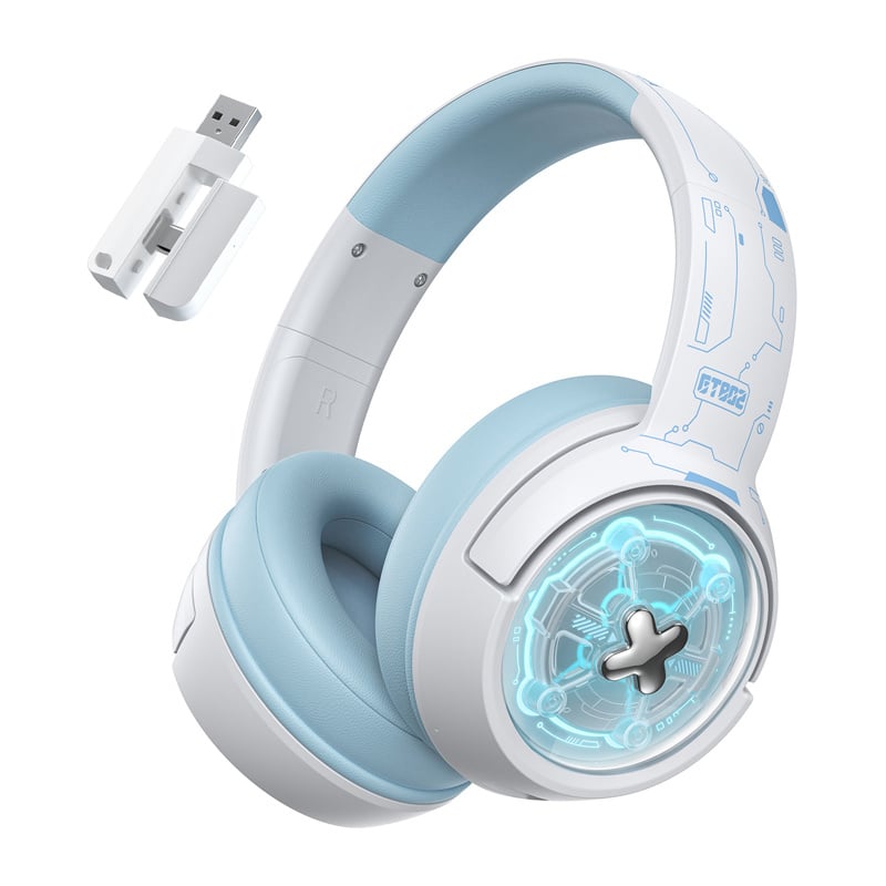 Φωτογραφία προϊόντος: ONIKUMA Headset GT802 White ONIKUMA GT802 gaming headphones