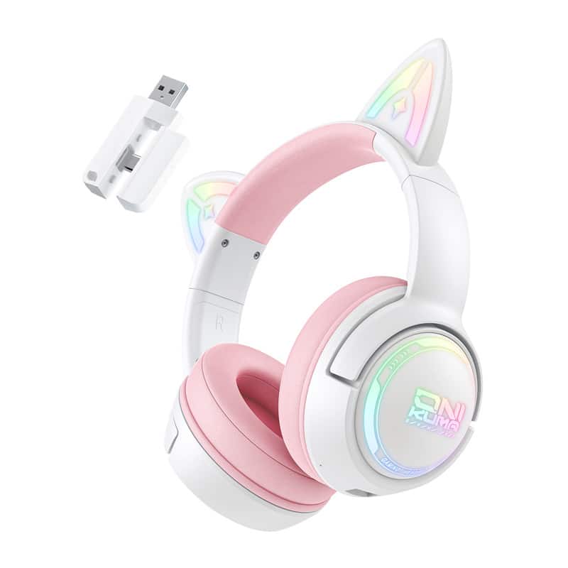 Φωτογραφία προϊόντος: ONIKUMA Headset GT838 Pink ONIKUMA GT838 gaming headphones