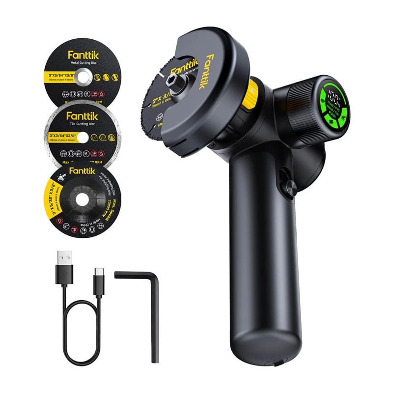 Φωτογραφία προϊόντος: Fanttik M10 ACE Cordless Angle Grinder