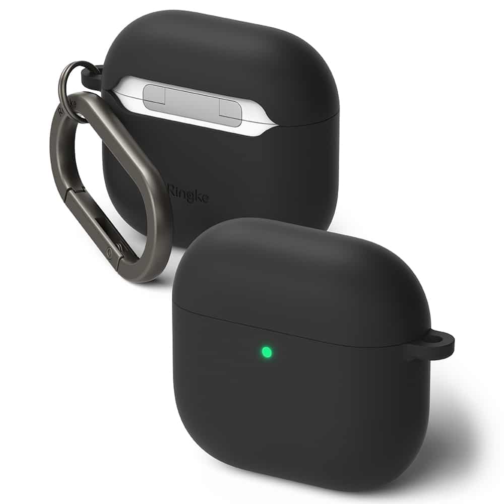 Φωτογραφία προϊόντος: Ringke AirPods 4 Case Silicone Black