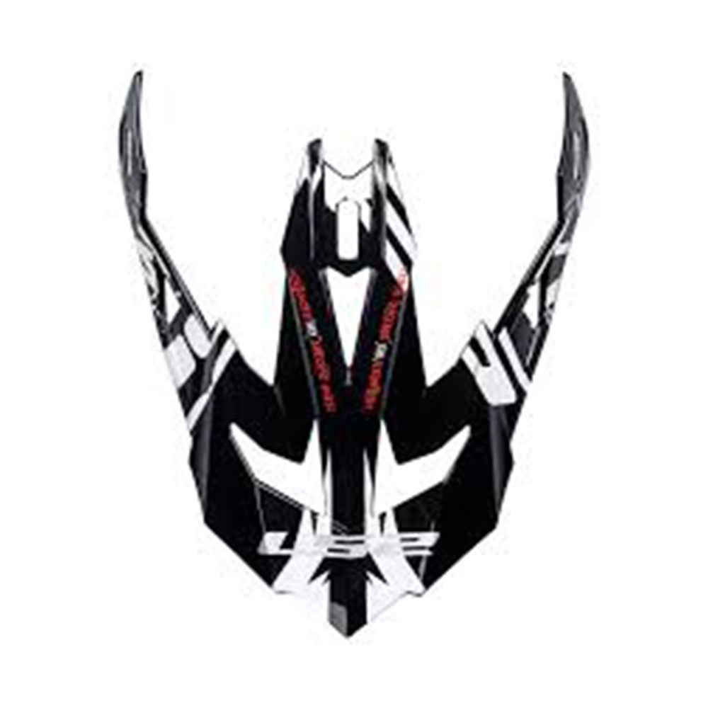 Φωτογραφία προϊόντος: Γείσο Black/White/Red για Κράνη MX470 | LS2
