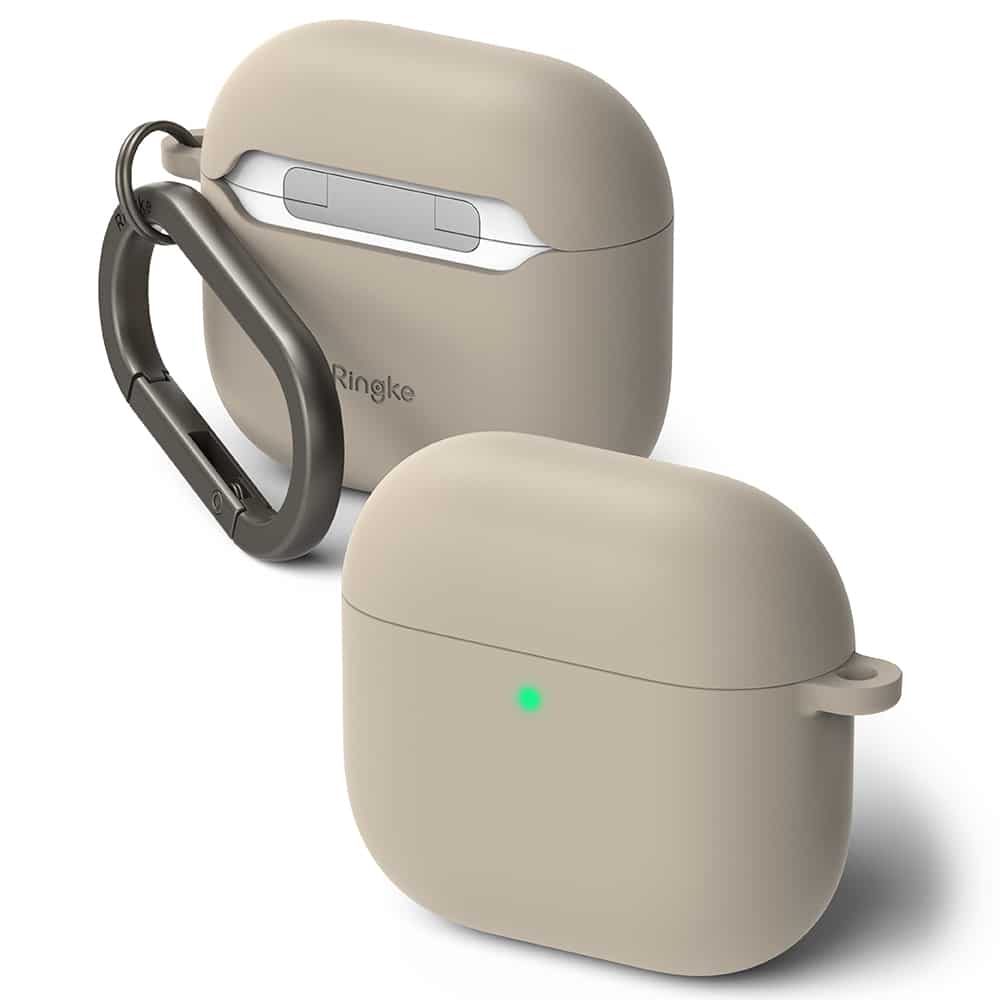 Φωτογραφία προϊόντος: Ringke AirPods 4 Case Silicone Stone