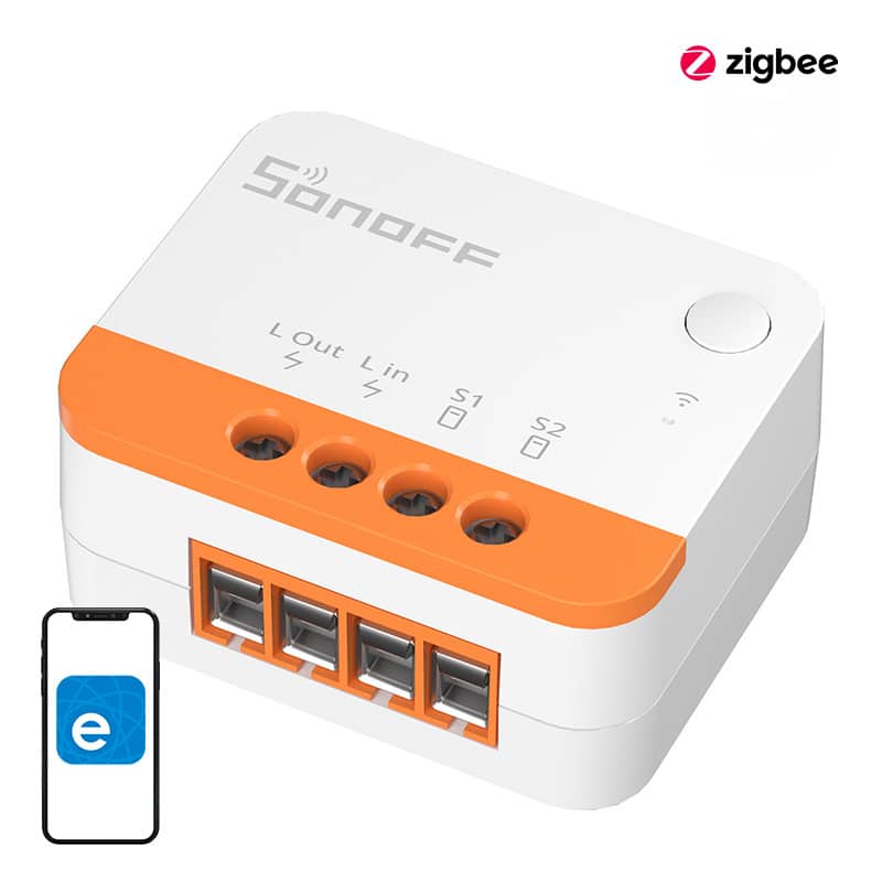 Φωτογραφία προϊόντος: Smart mini switch ZigBee Sonoff ZBMINIL2