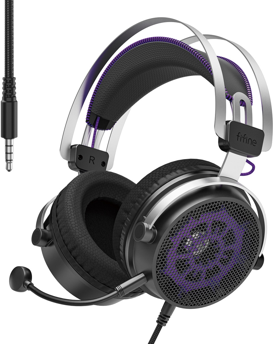 Φωτογραφία προϊόντος: Fifine Gaming headphones H18 (black)