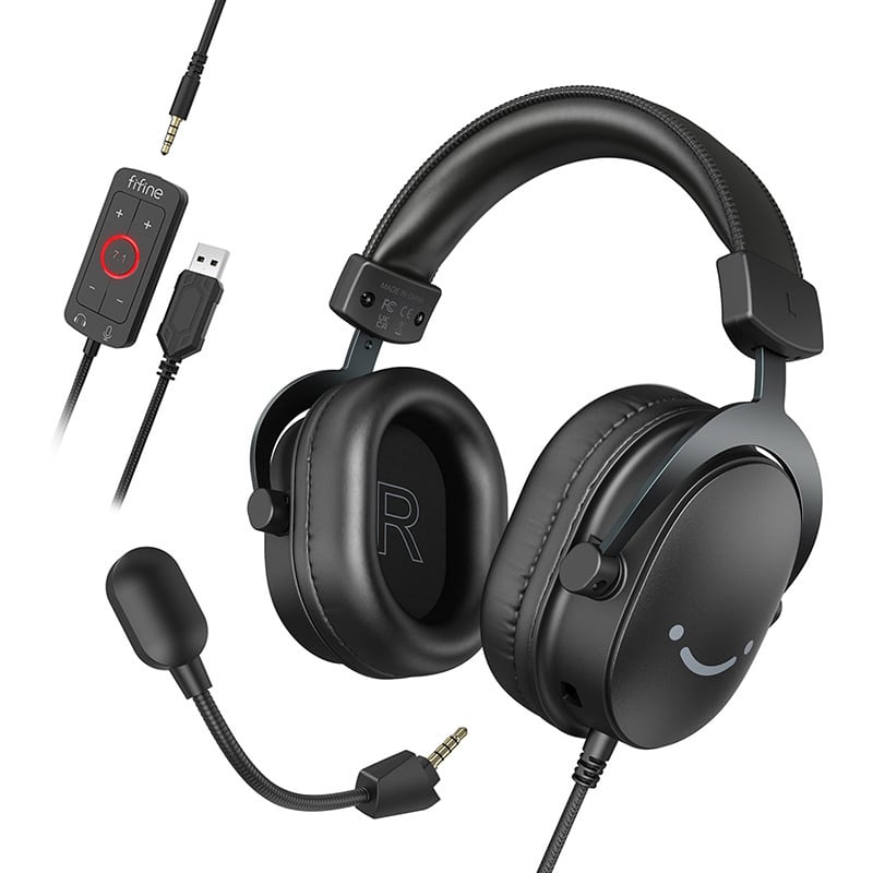 Φωτογραφία προϊόντος: Fifine Gaming headphones H9 (black)
