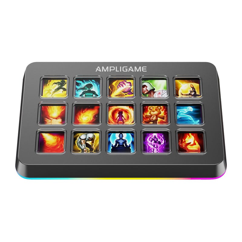 Φωτογραφία προϊόντος: Fifine Stream controller D6 (black)