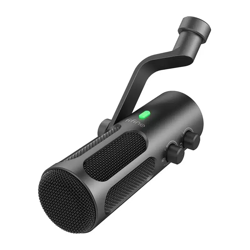 Φωτογραφία προϊόντος: Fifine Dynamic microphone Tank 3 (black)