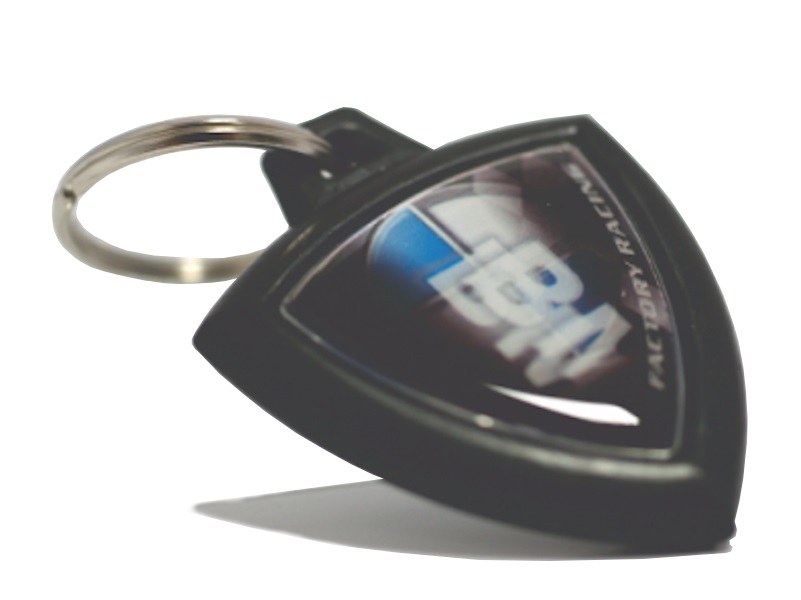 Φωτογραφία προϊόντος: Μπρελόκ BMW B Rubber Keyring KR4P | PRINT