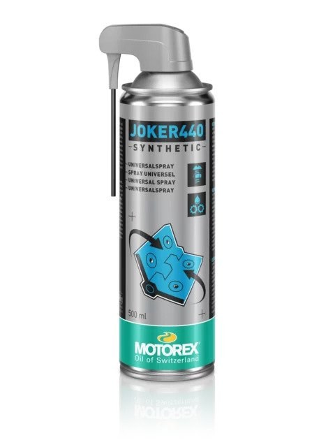 Φωτογραφία προϊόντος: Motorex Joker Λιπαντικό Spray 500ml