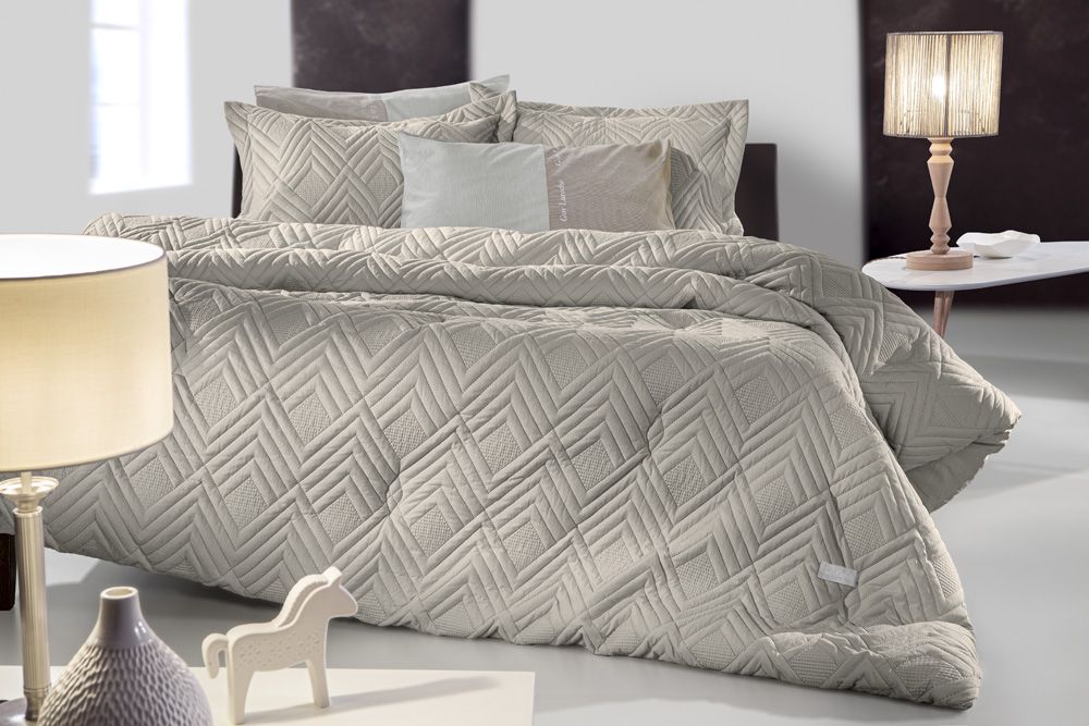 Φωτογραφία προϊόντος: GUY LAROCHE Πάπλωμα Μονό Microsuede 3D 160x220 Eden Beige