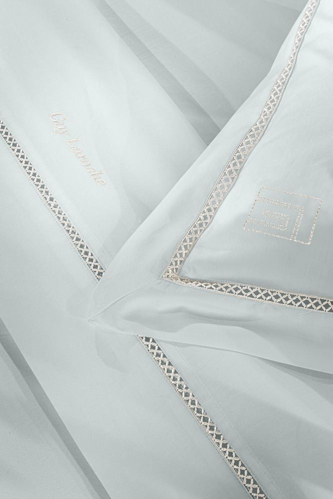 Φωτογραφία προϊόντος: Guy Laroche Σεντόνια Σετ King Size 270x280 Blend Moonlight
