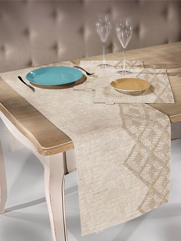 Φωτογραφία προϊόντος: GUY LAROCHE Saint Clair Τραβέρσα 40x175 Runner 2032 Natural