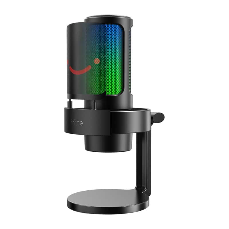 Φωτογραφία προϊόντος: Fifine Condenser microphone A8 with stand (black)