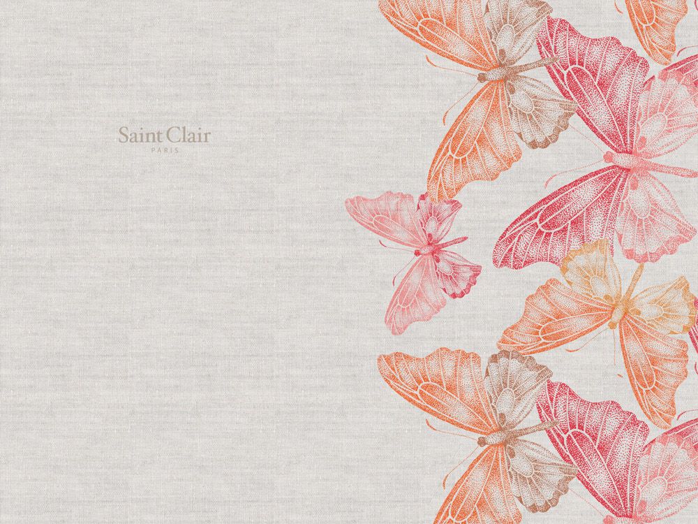 Φωτογραφία προϊόντος: Saint Clair Σουπλά 45x33 3038 Coral