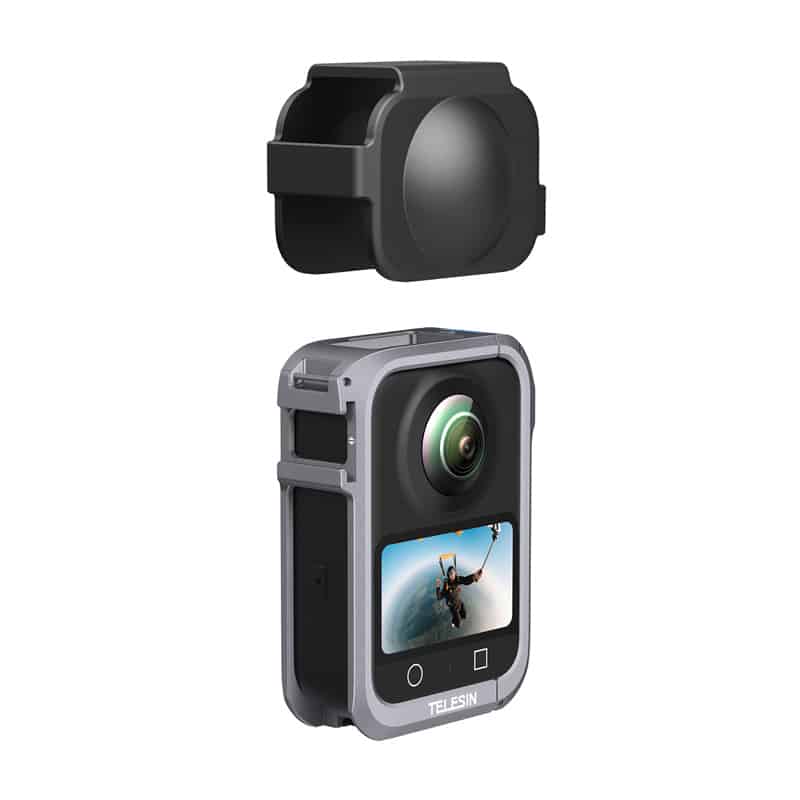 Φωτογραφία προϊόντος: Metal Cage Telesin DJI Osmo 360