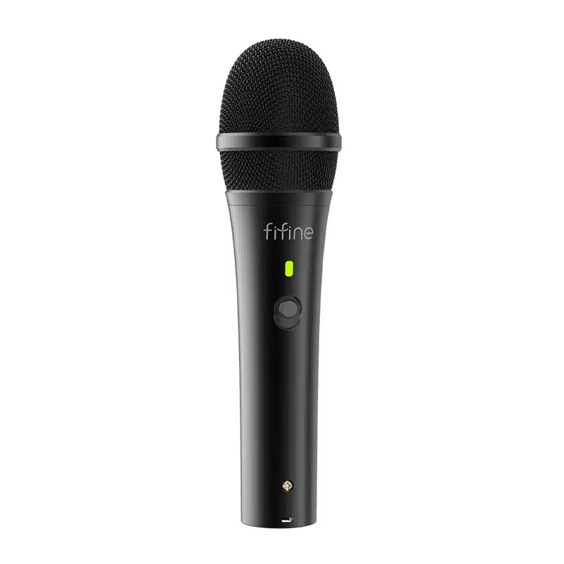 Φωτογραφία προϊόντος: Fifine Dynamic microphone Tank2 (black)