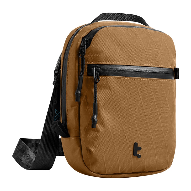 Φωτογραφία προϊόντος: Tomtoc Aviator-T37 Travel Crossbody Bag X-Pac 1.3L Brown
